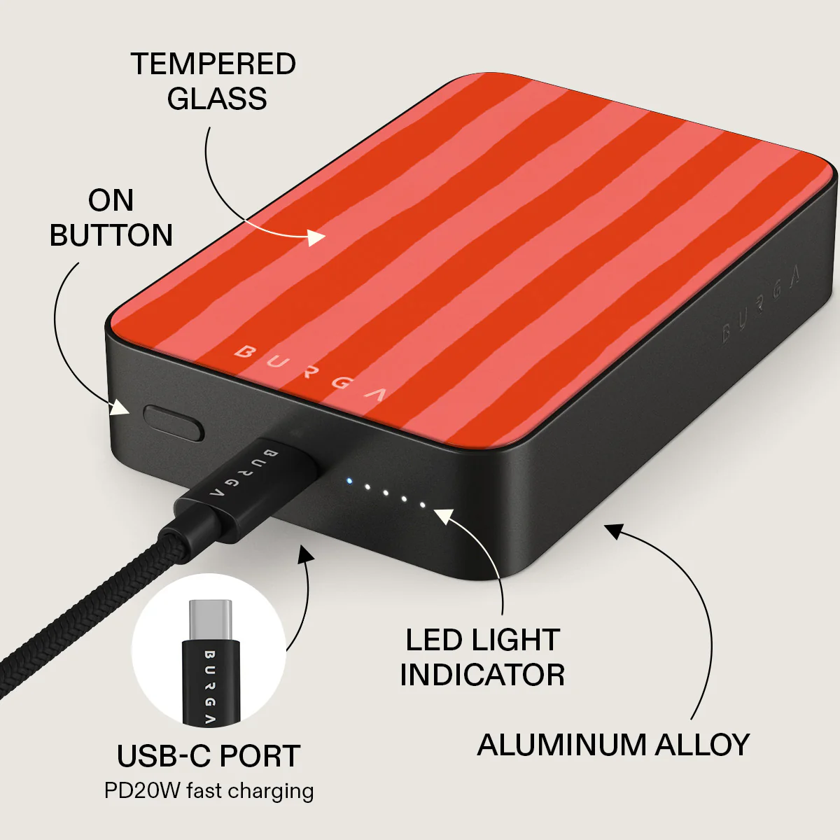 Pomegranate - Magnetic Power Bank - Image 35