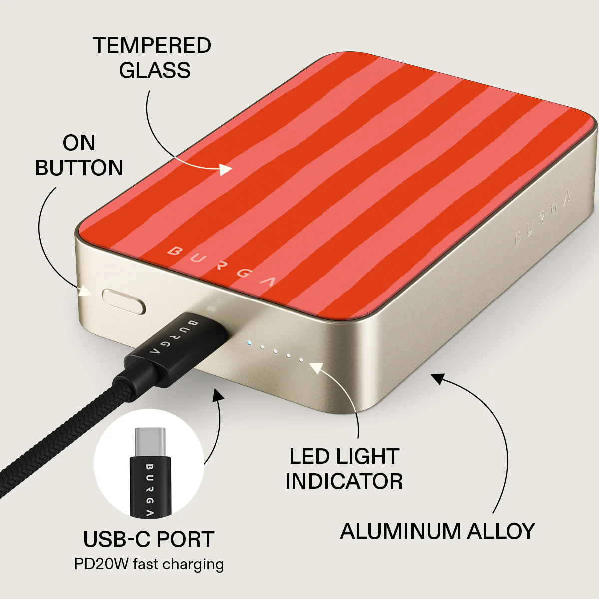 Pomegranate - Magnetic Power Bank - Image 40