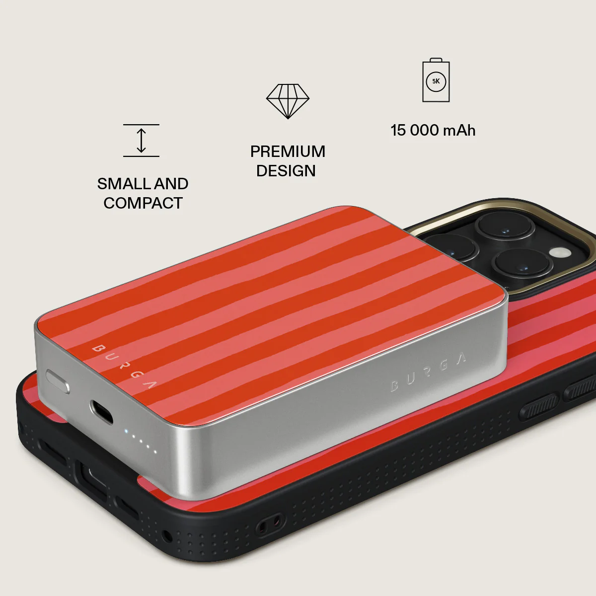 Pomegranate - Magnetic Power Bank - Image 42