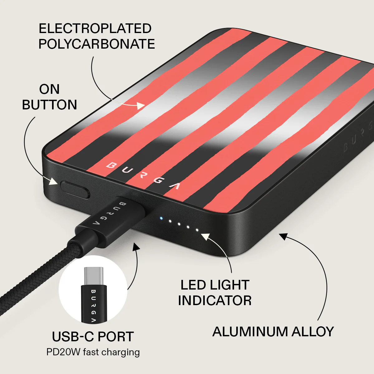 Pomegranate - Magnetic Power Bank - Image 65