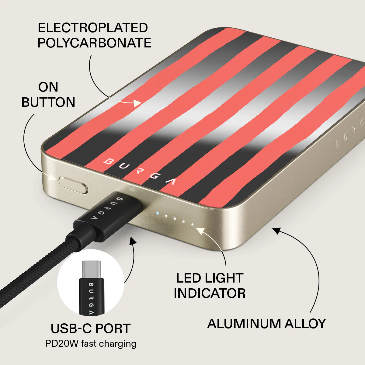 Pomegranate - Magnetic Power Bank - Image 70
