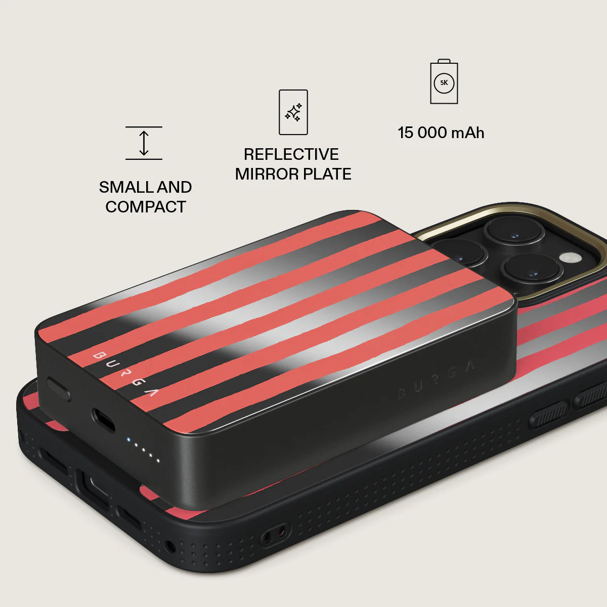 Pomegranate - Magnetic Power Bank - Image 77