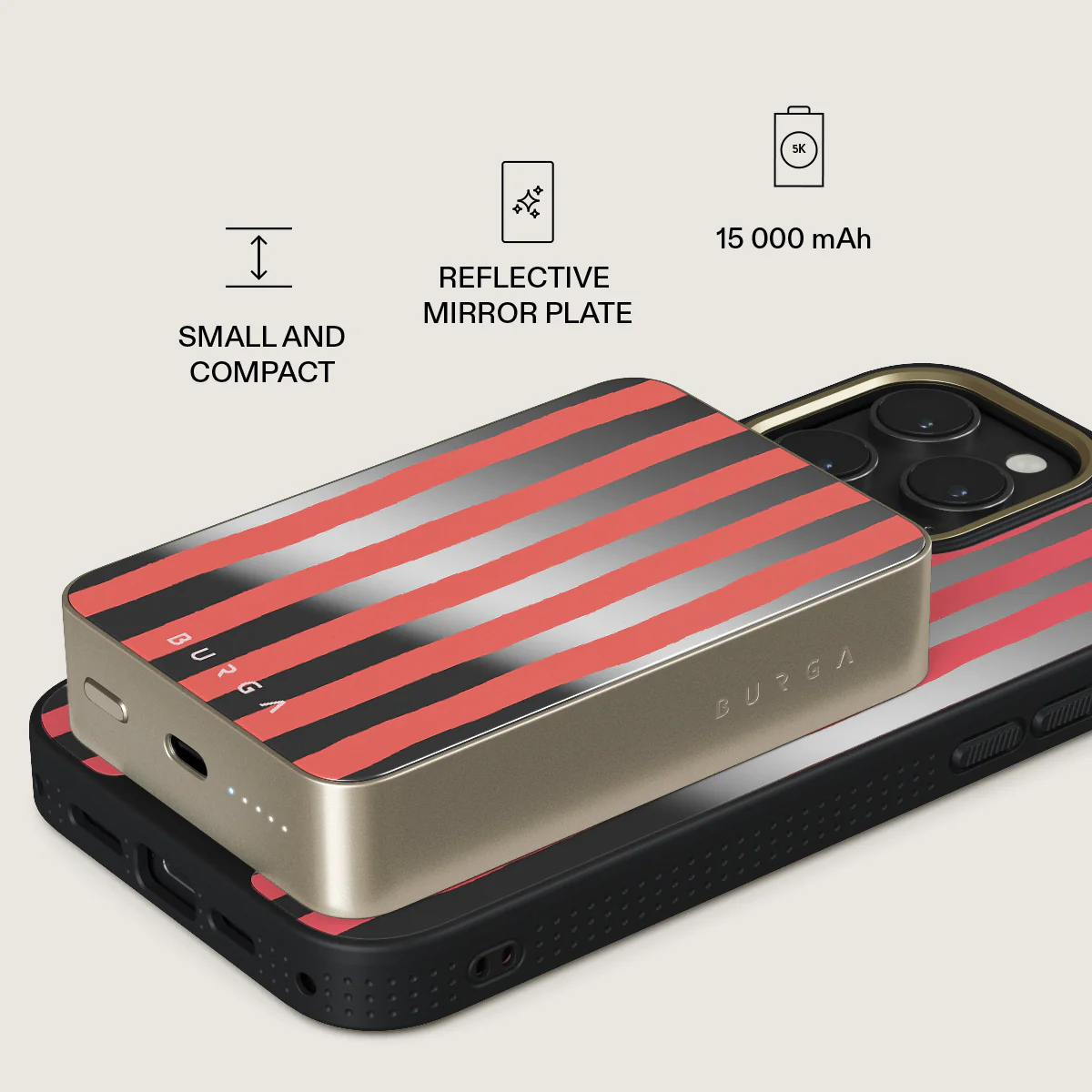 Pomegranate - Magnetic Power Bank - Image 82