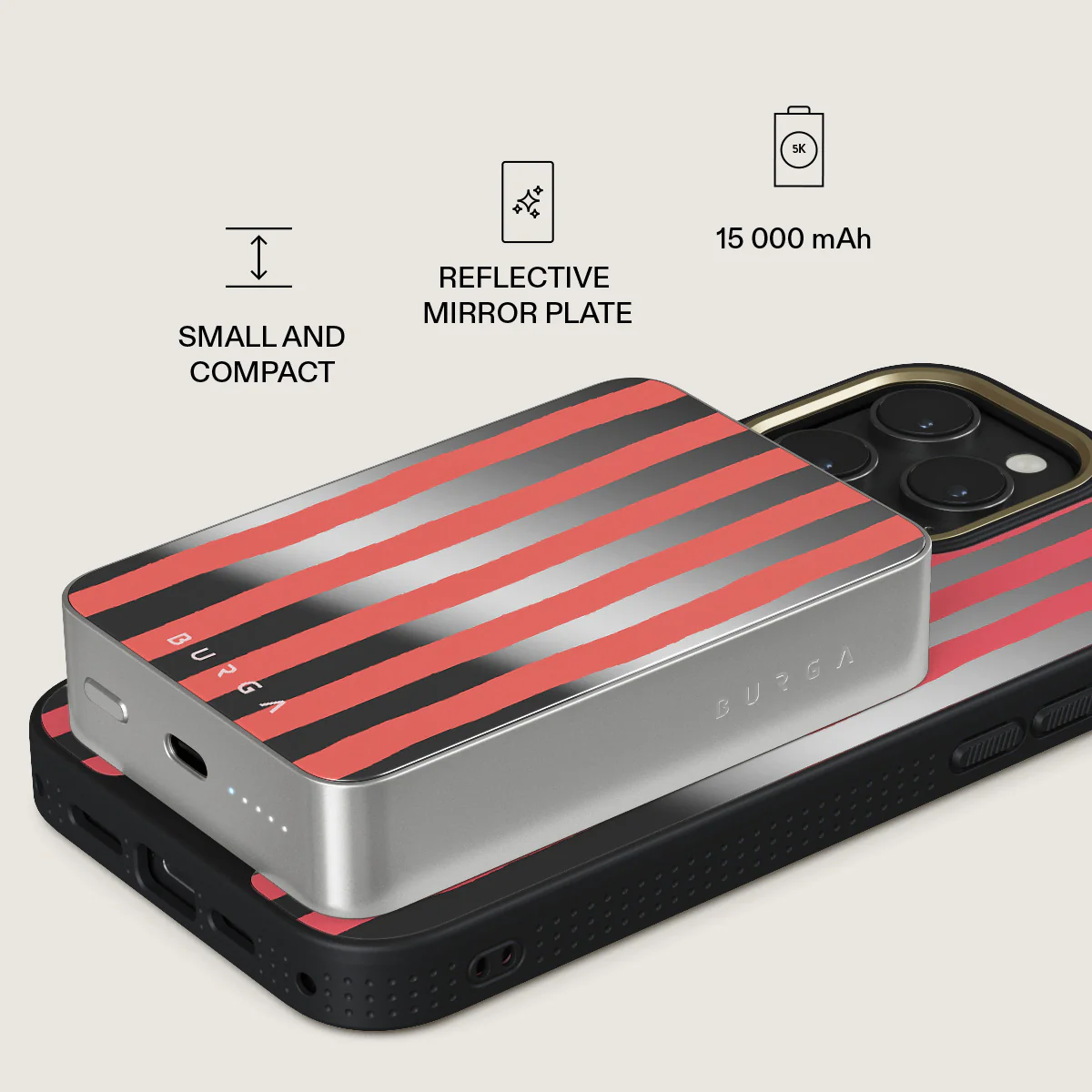 Pomegranate - Magnetic Power Bank - Image 87