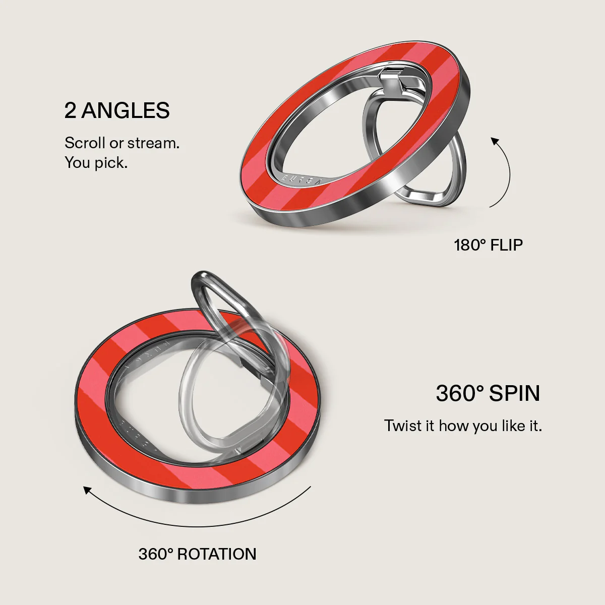 Pomegranate - Magnetic Ring Holder - Image 3
