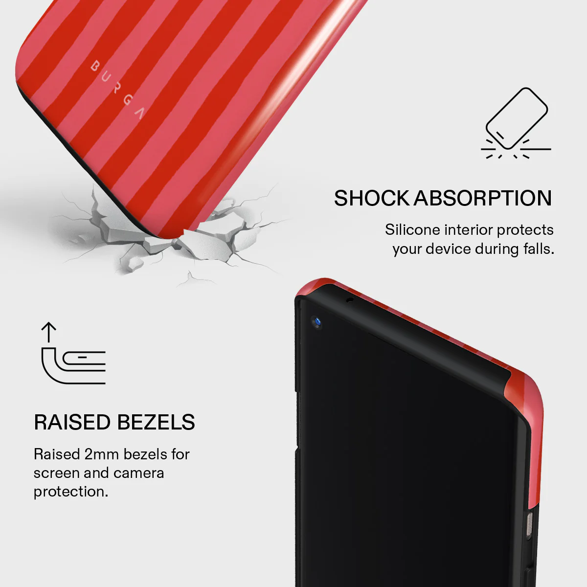 Pomegranate - OnePlus 8 Case - Image 4