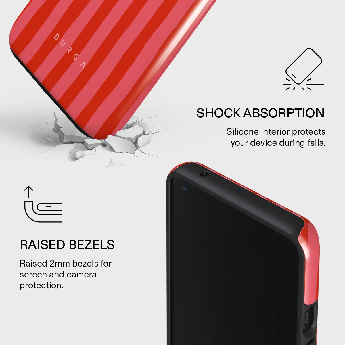 Pomegranate - OnePlus 9 Case - Image 4