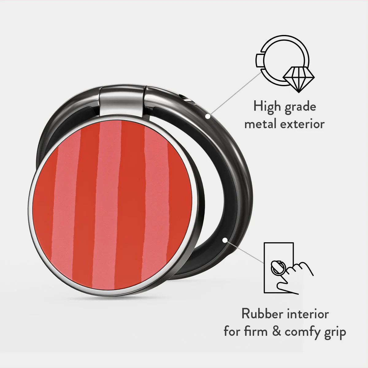 Pomegranate - Adhesive Ring Holder - Image 2