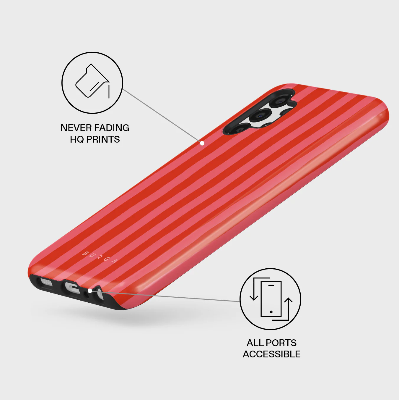 Pomegranate - Samsung Galaxy A13 4G Case - Image 3