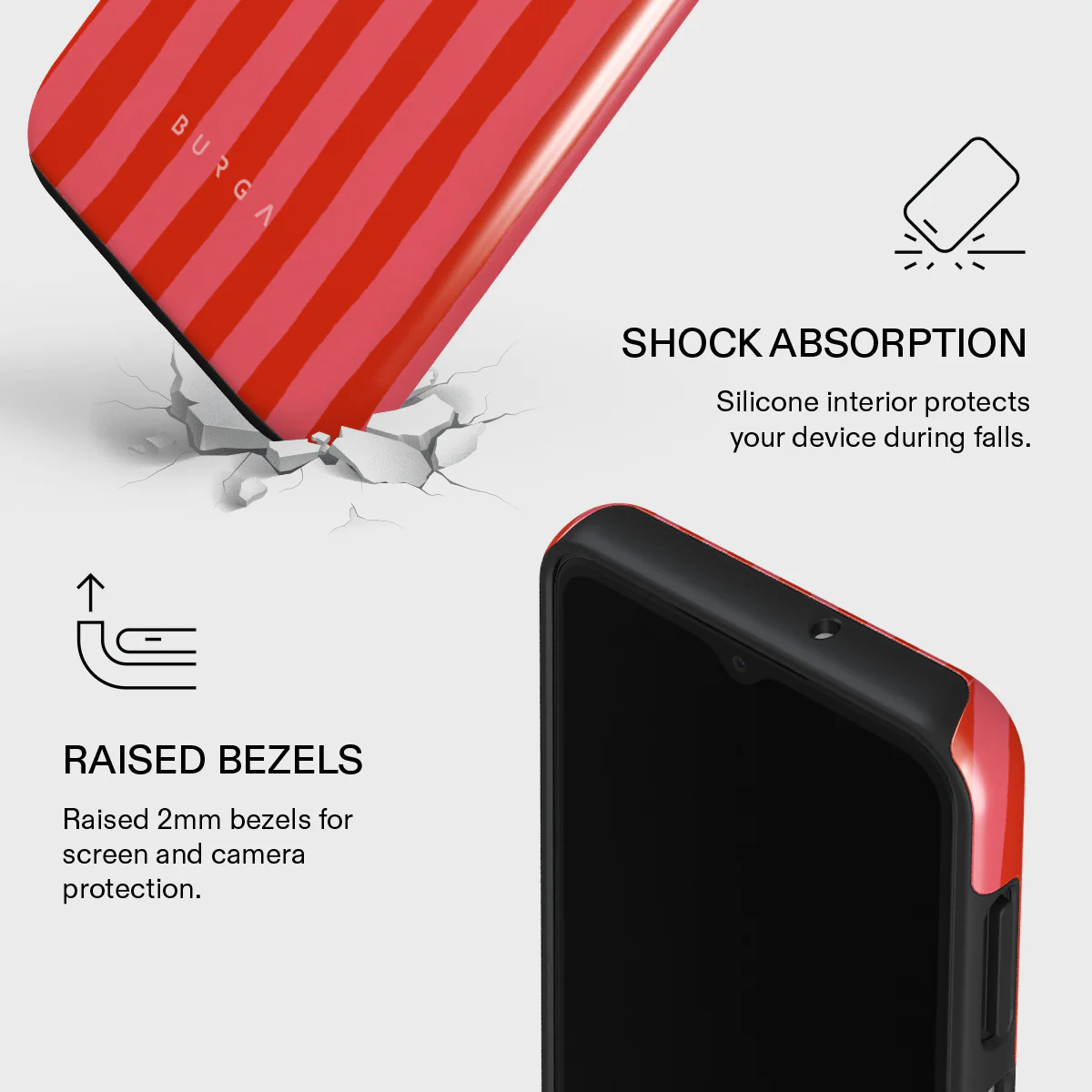 Pomegranate - Samsung Galaxy A13 4G Case - Image 4