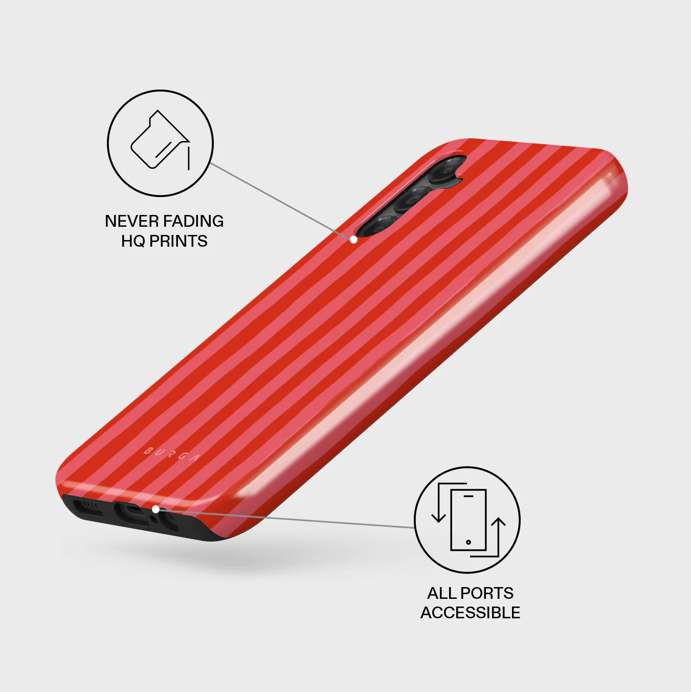 Pomegranate - Samsung Galaxy A14 5G Case - Image 3