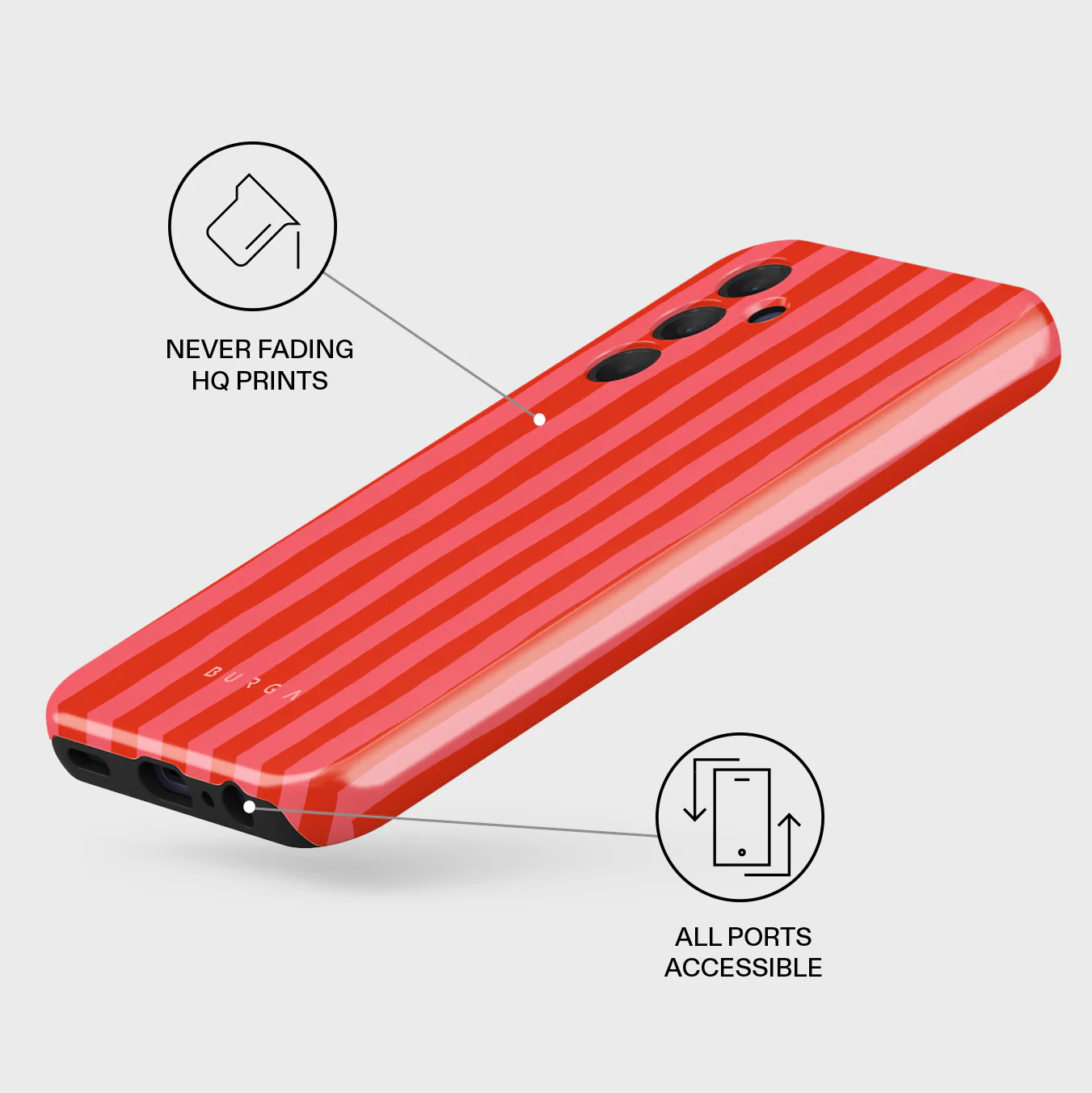 Pomegranate - Samsung Galaxy A15 4G / 5G Case - Image 3