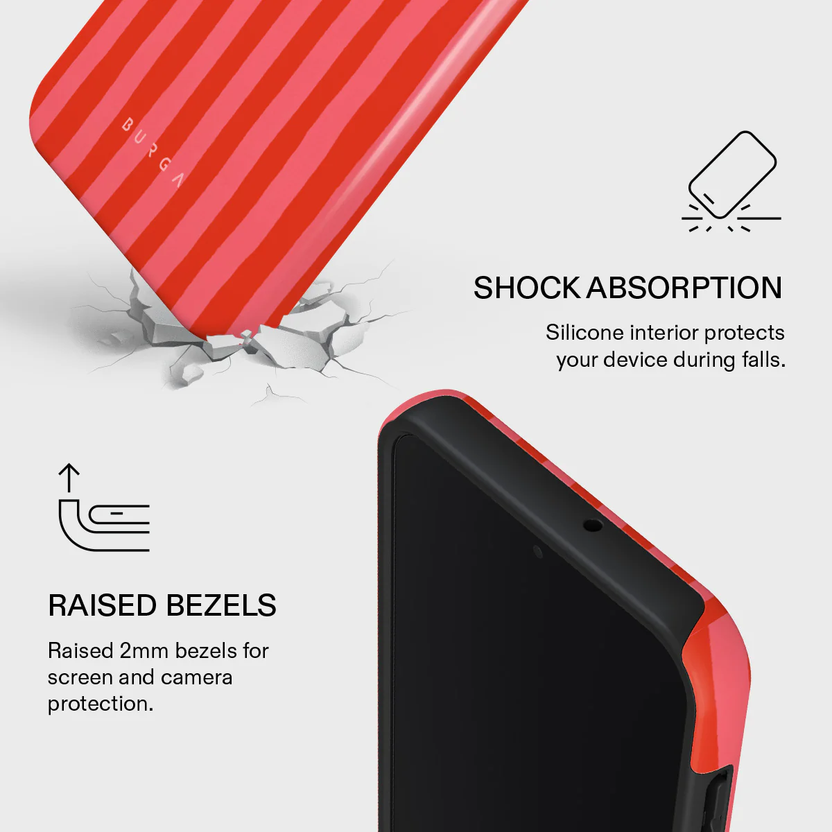Pomegranate - Samsung Galaxy A15 4G / 5G Case - Image 4