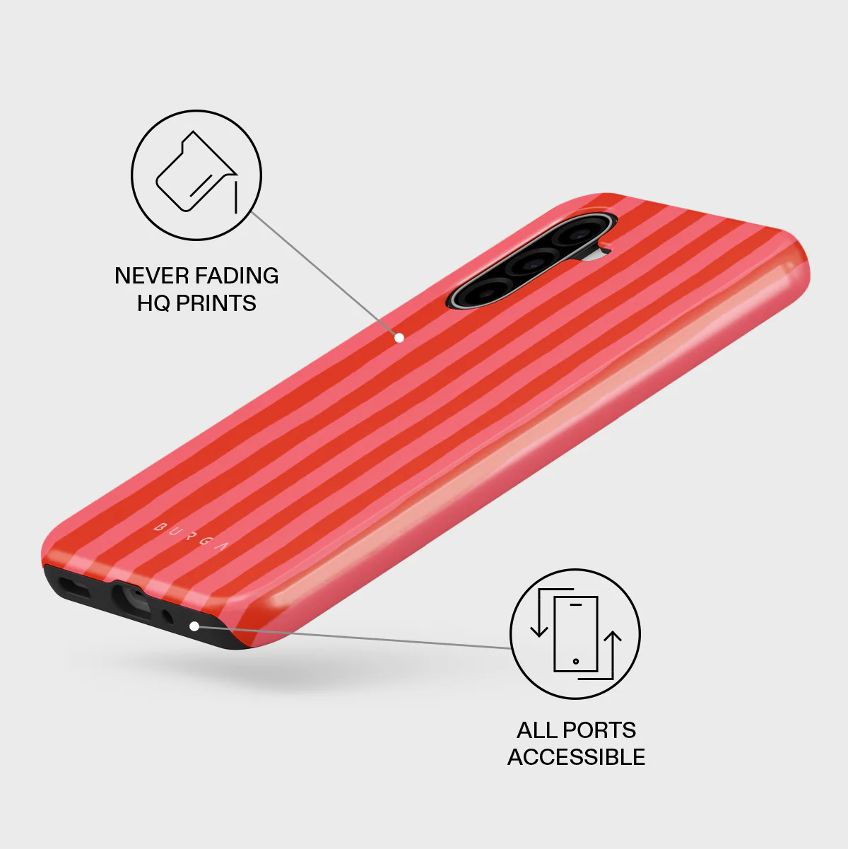 Pomegranate - Samsung Galaxy A17 Case - Image 3