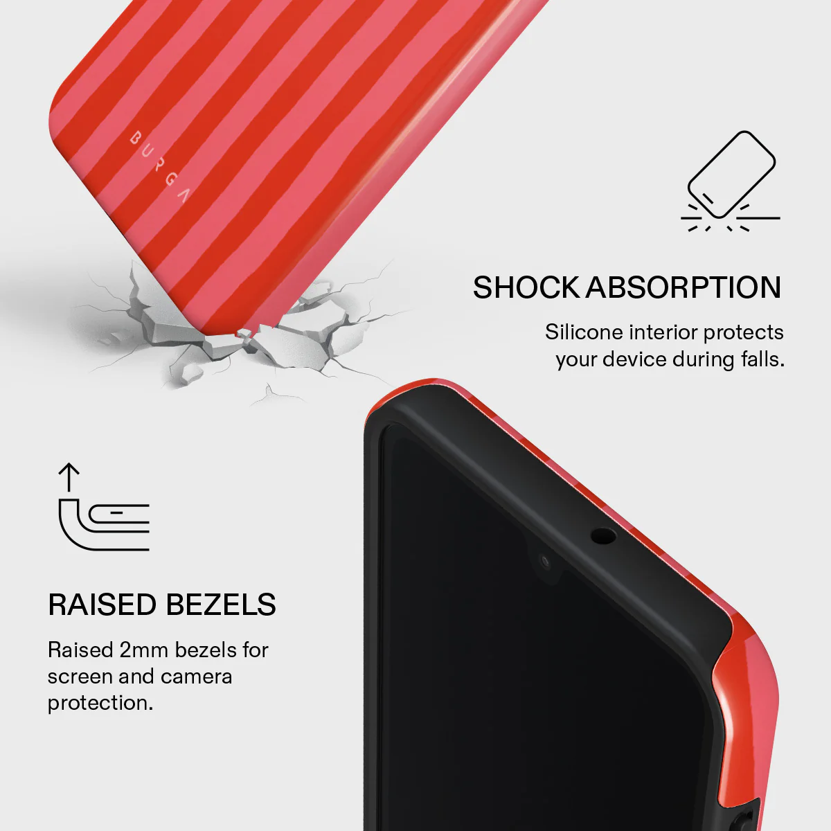 Pomegranate - Samsung Galaxy A26 5G Case - Image 4