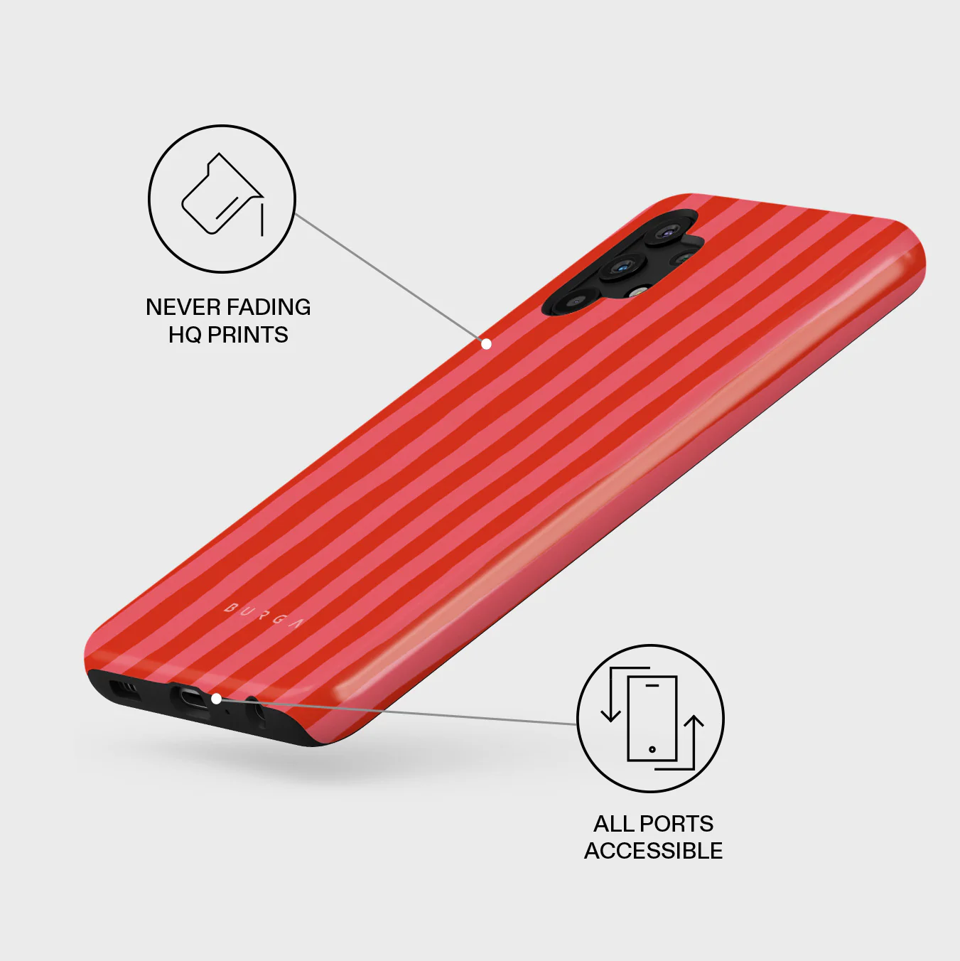 Pomegranate - Samsung Galaxy A32 5G Case - Image 3