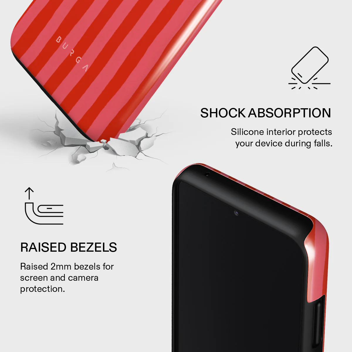 Pomegranate - Samsung Galaxy A32 5G Case - Image 4