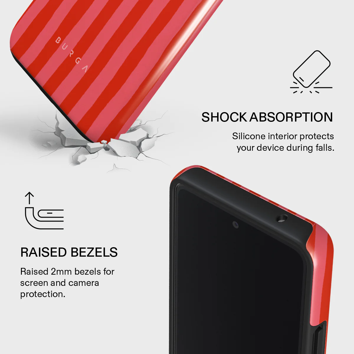 Pomegranate - Samsung Galaxy A33 Case - Image 4