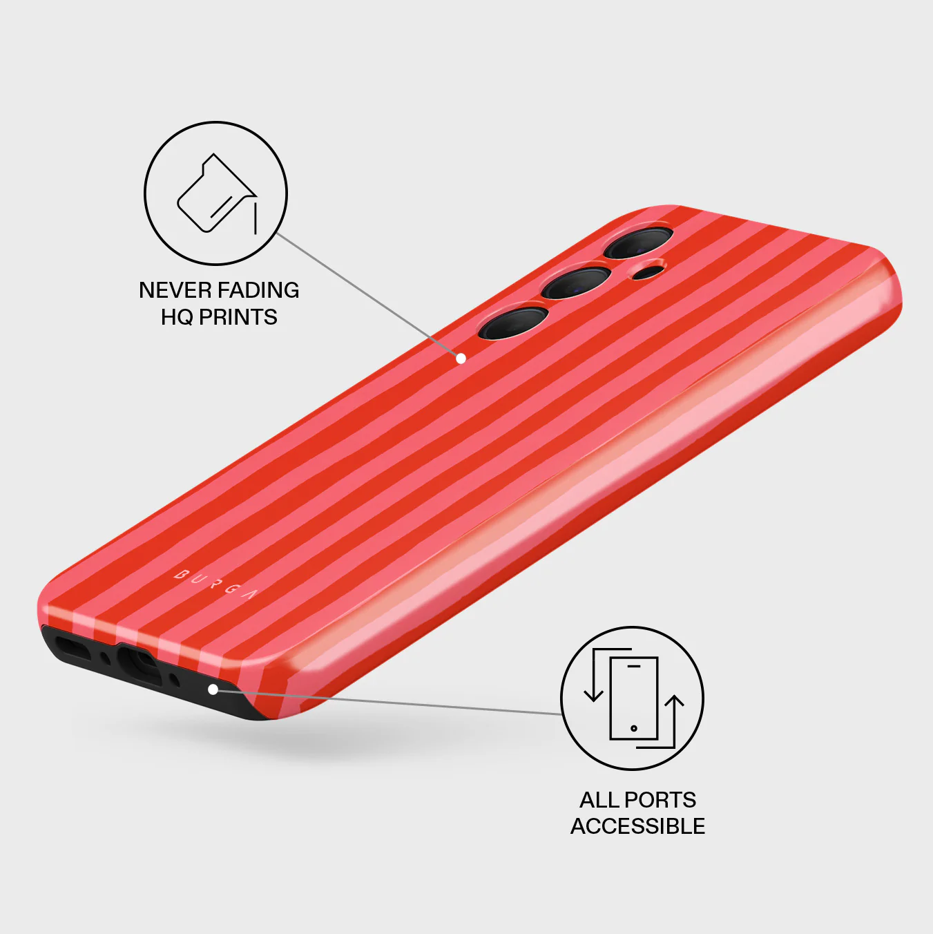 Pomegranate - Samsung Galaxy A35 Case - Image 3