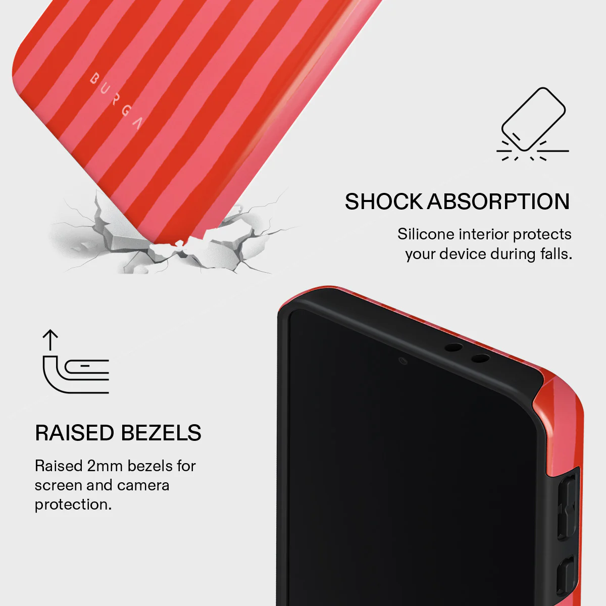 Pomegranate - Samsung Galaxy A36 5G Case - Image 4