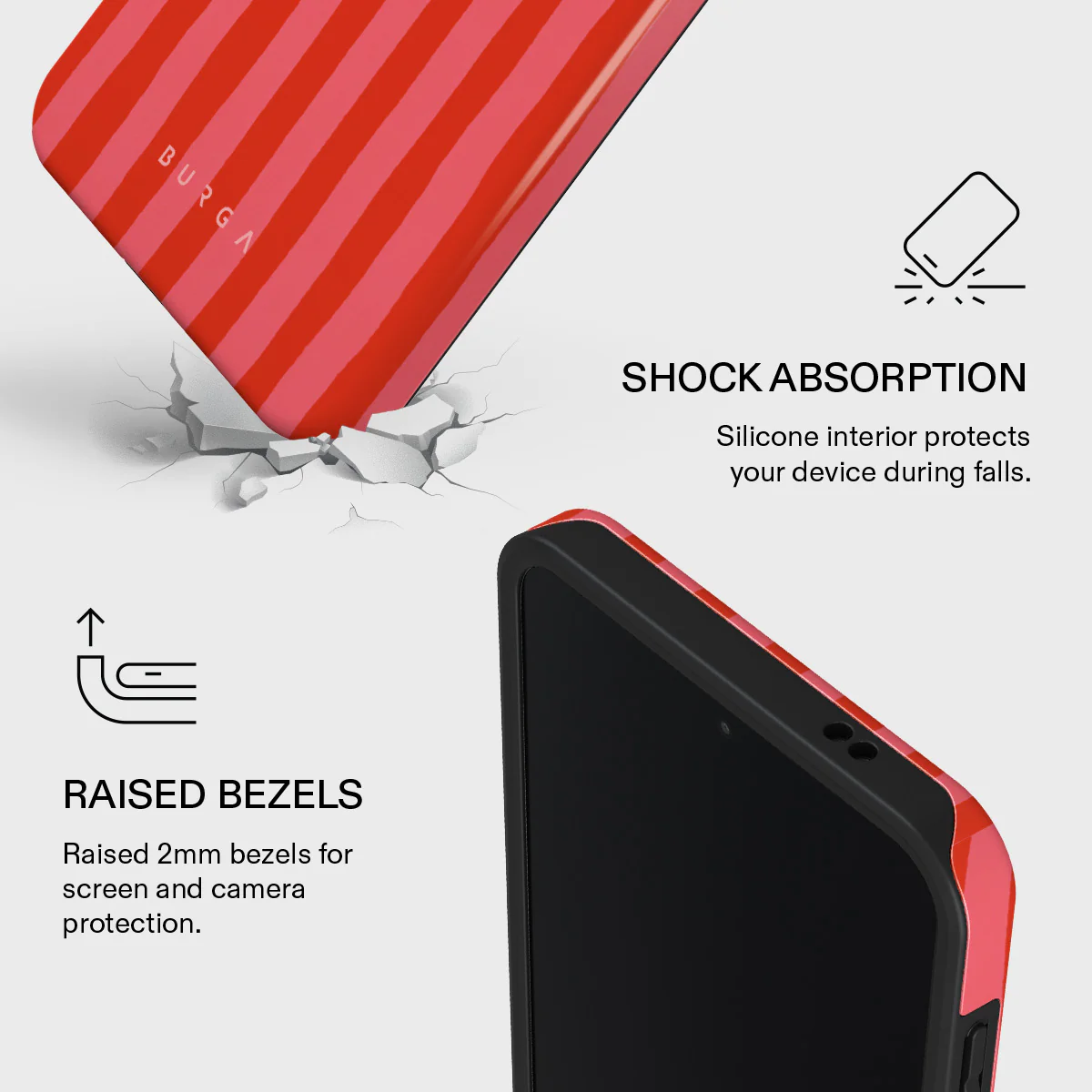 Pomegranate - Samsung Galaxy A57 5G Case - Image 4