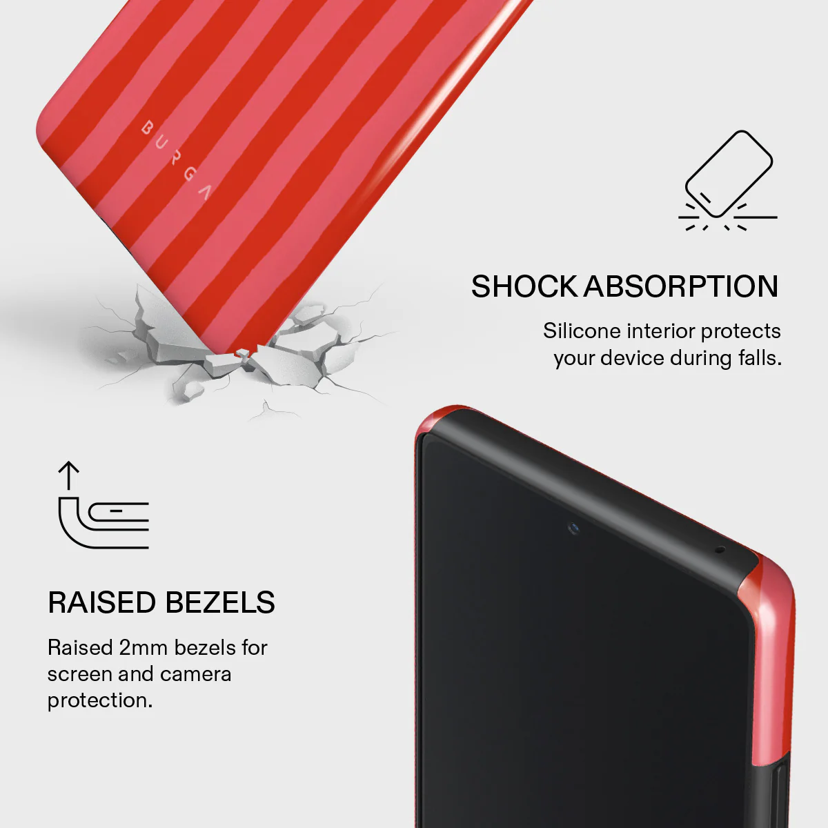 Pomegranate - Samsung Galaxy A72 4G / 5G Case - Image 8