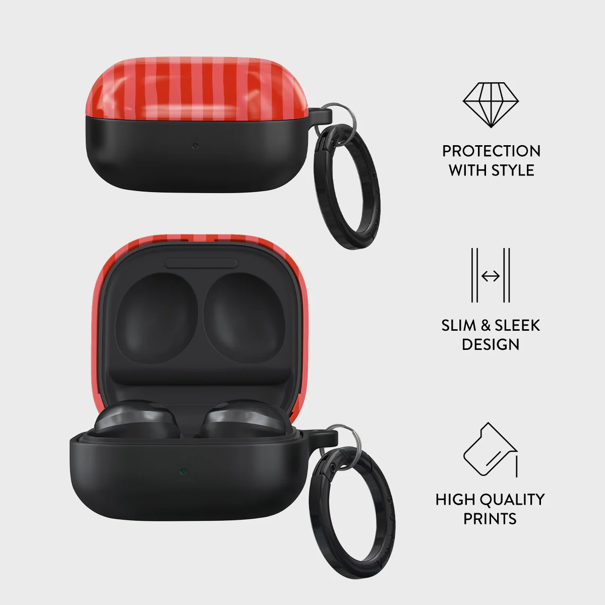 Pomegranate - Samsung Galaxy Buds Live Case - Image 4