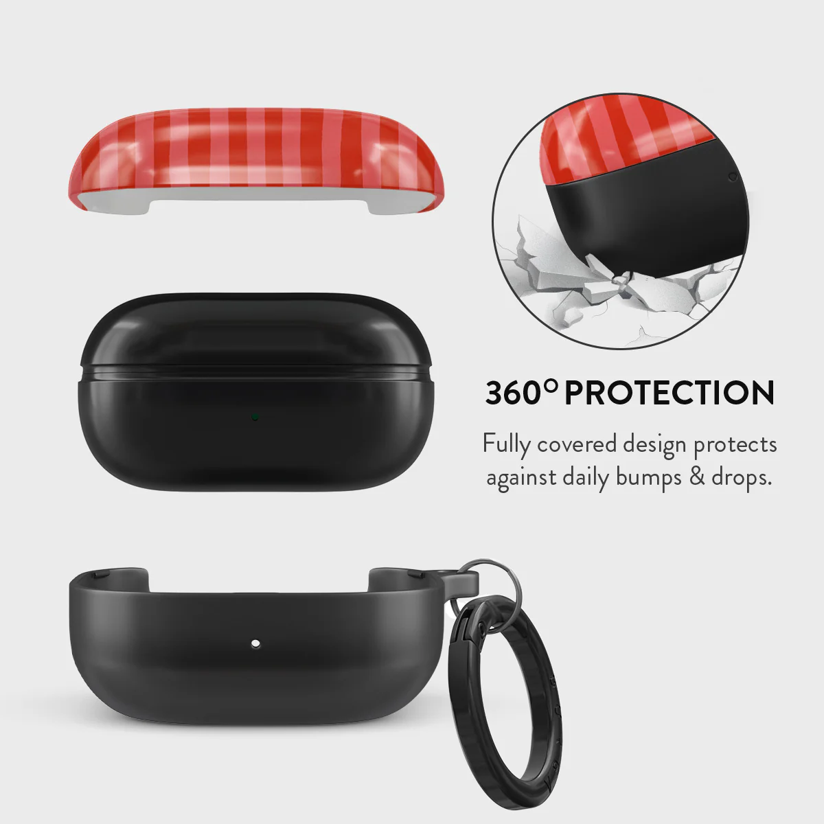 Pomegranate - Samsung Galaxy Buds Pro Case - Image 2