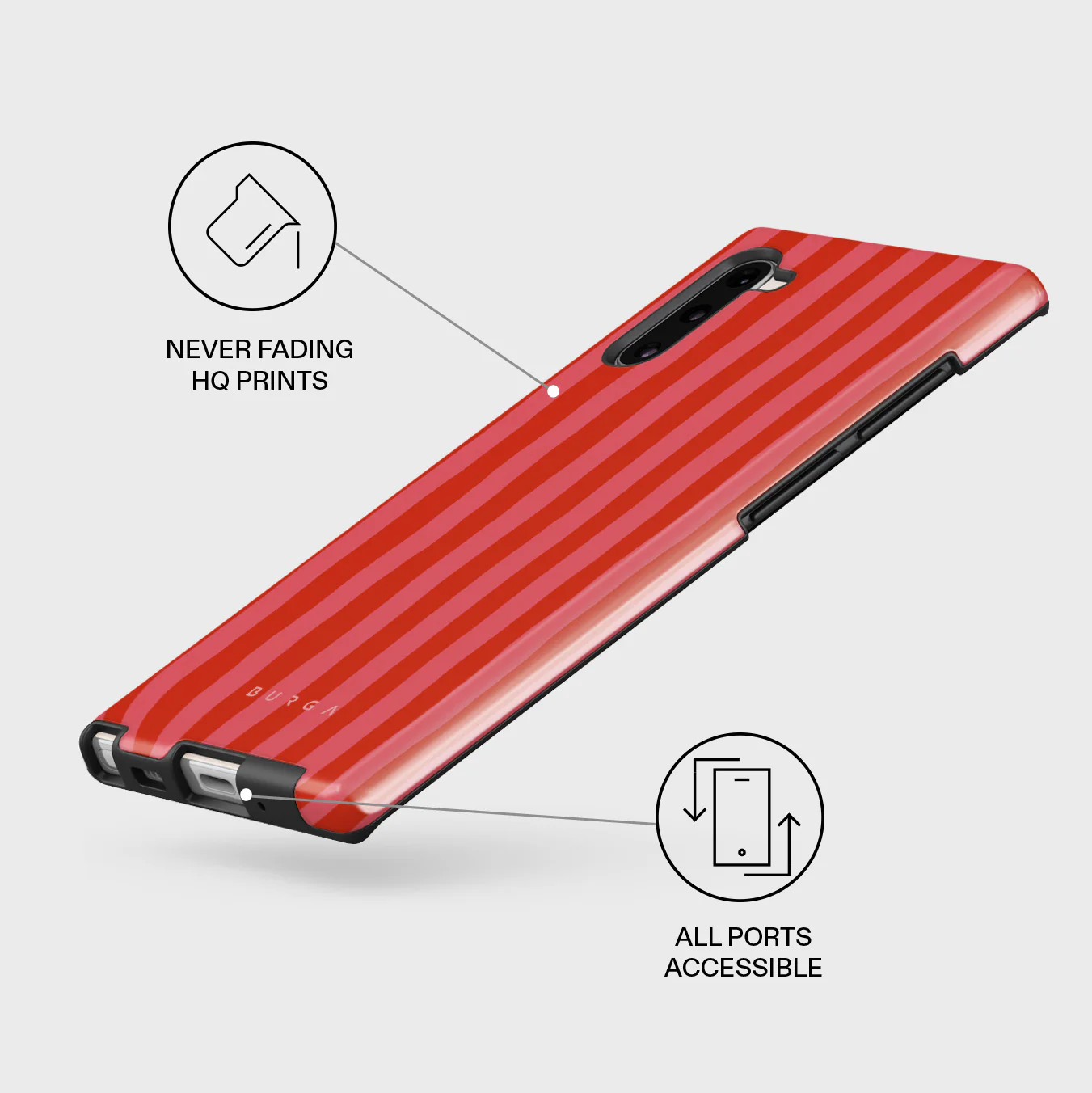 Pomegranate - Samsung Galaxy Note 10 Case - Image 7
