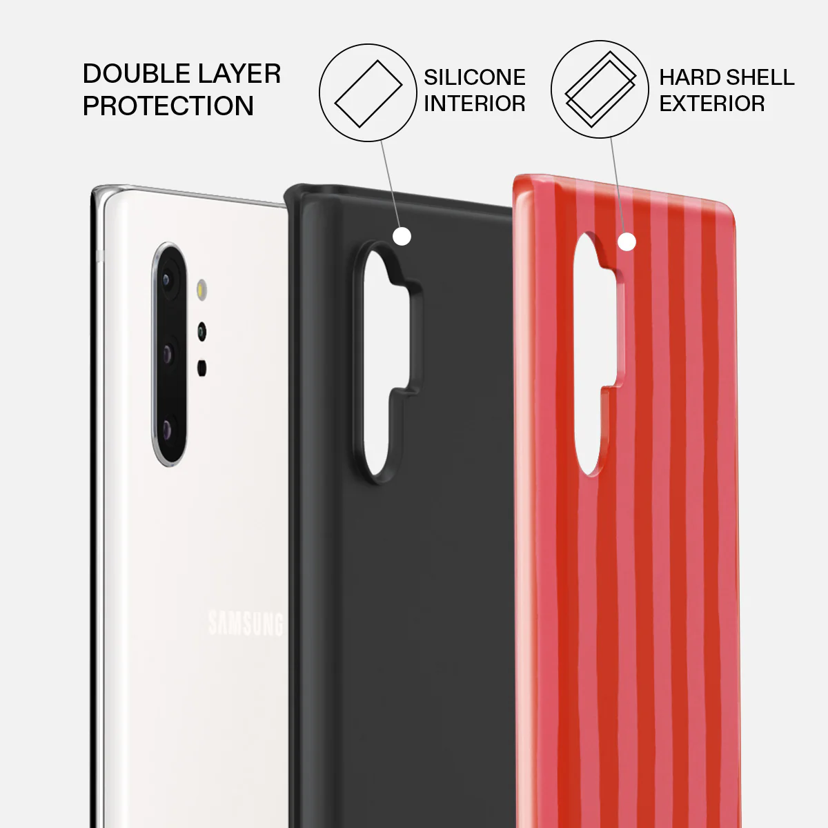 Pomegranate - Samsung Galaxy Note 10 Plus Case - Image 6
