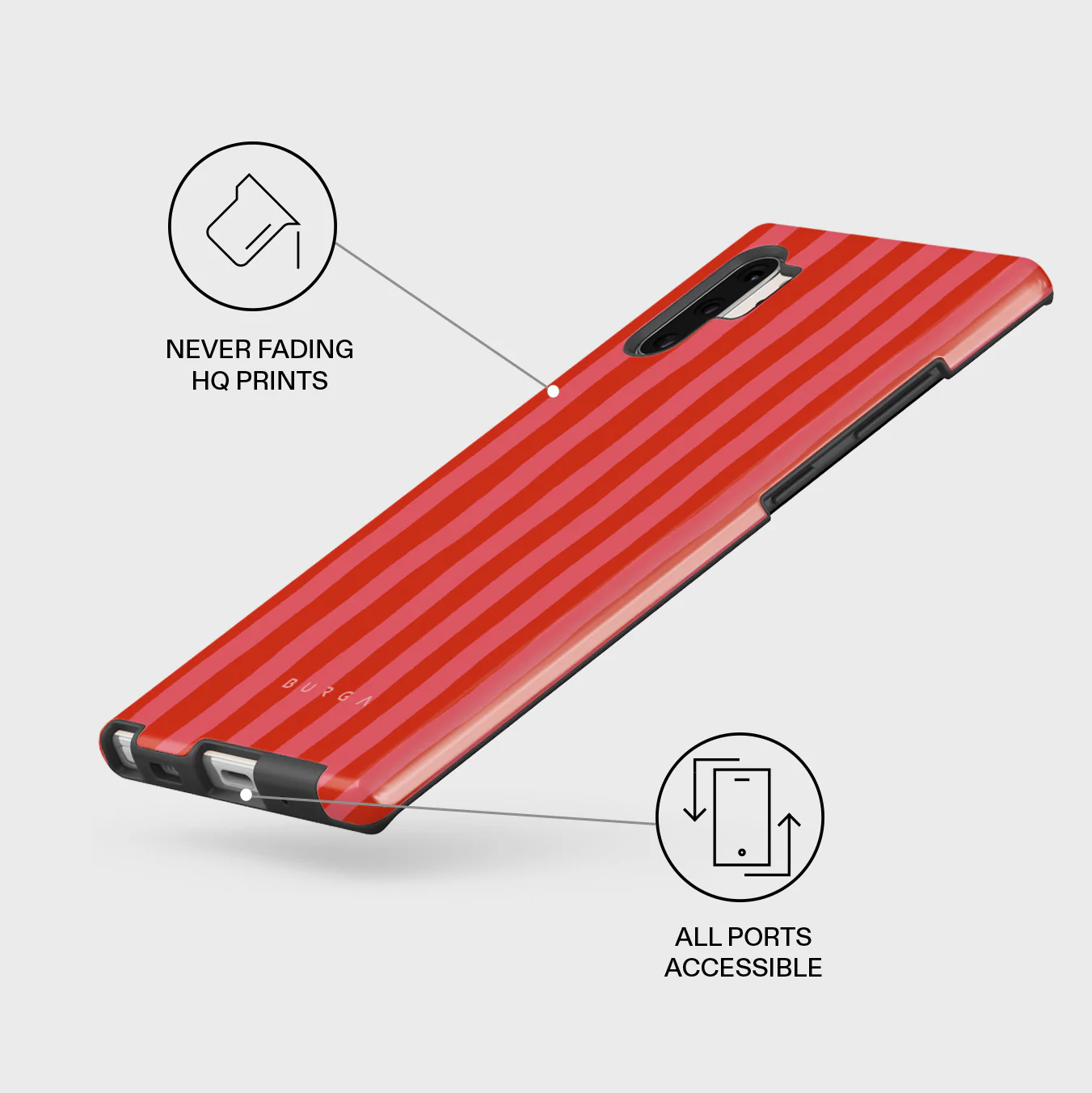 Pomegranate - Samsung Galaxy Note 10 Plus Case - Image 7