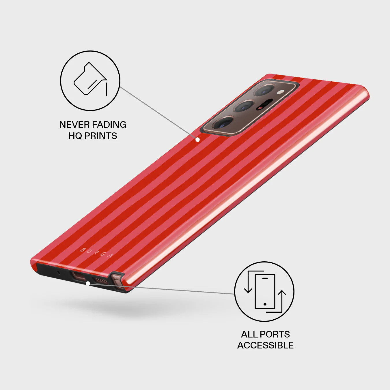 Pomegranate - Samsung Galaxy Note 20 Ultra 4G / 5G Case - Image 7
