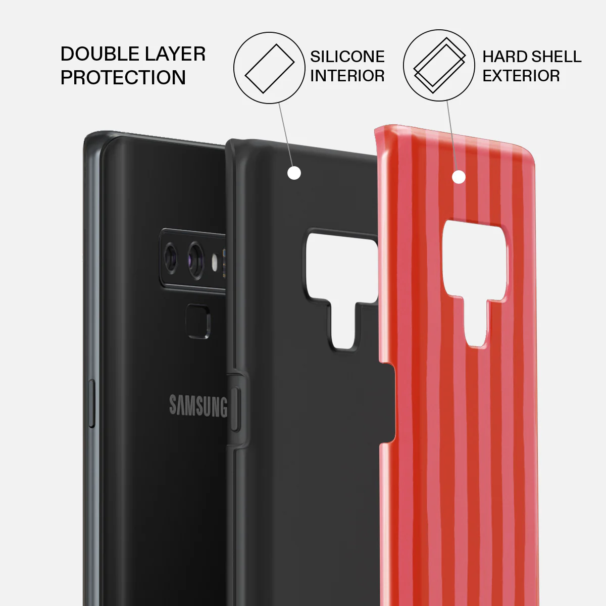 Pomegranate - Samsung Galaxy Note 9 Case - Image 6