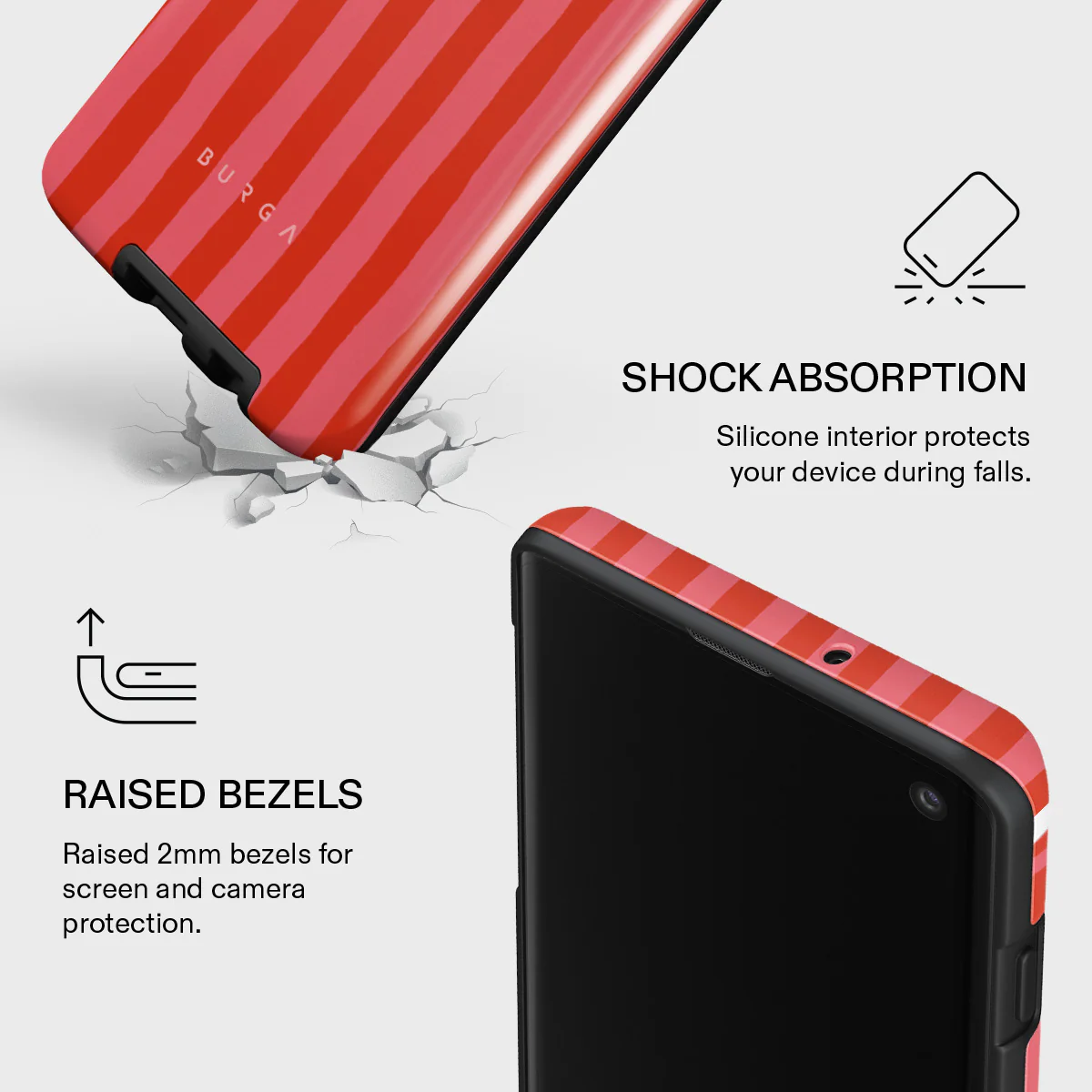 Pomegranate - Samsung Galaxy Note 9 Case - Image 8