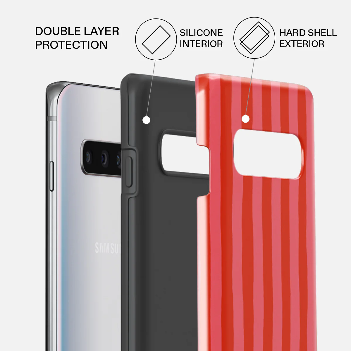 Pomegranate - Samsung Galaxy S10 4G Case - Image 2