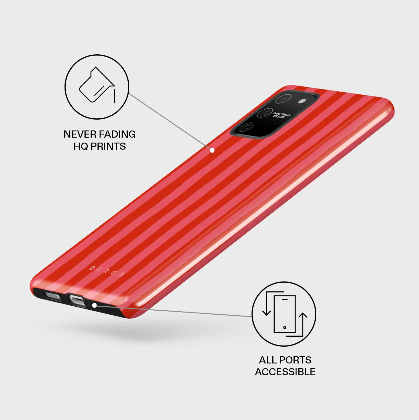 Pomegranate - Samsung Galaxy S10 Lite Case - Image 3