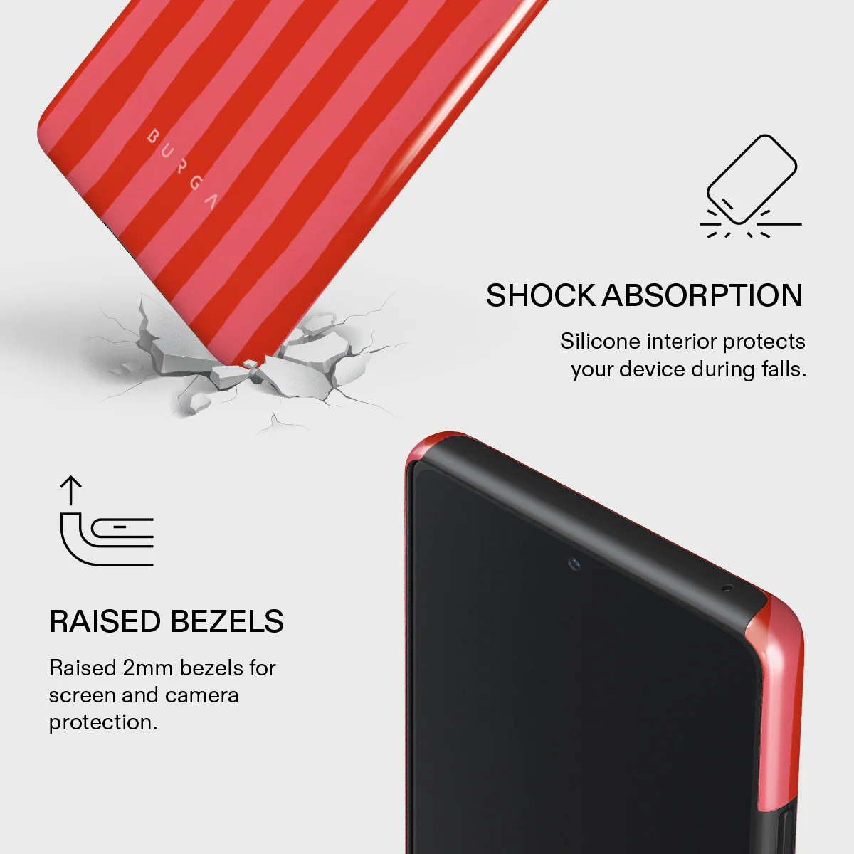 Pomegranate - Samsung Galaxy S10 Lite Case - Image 4