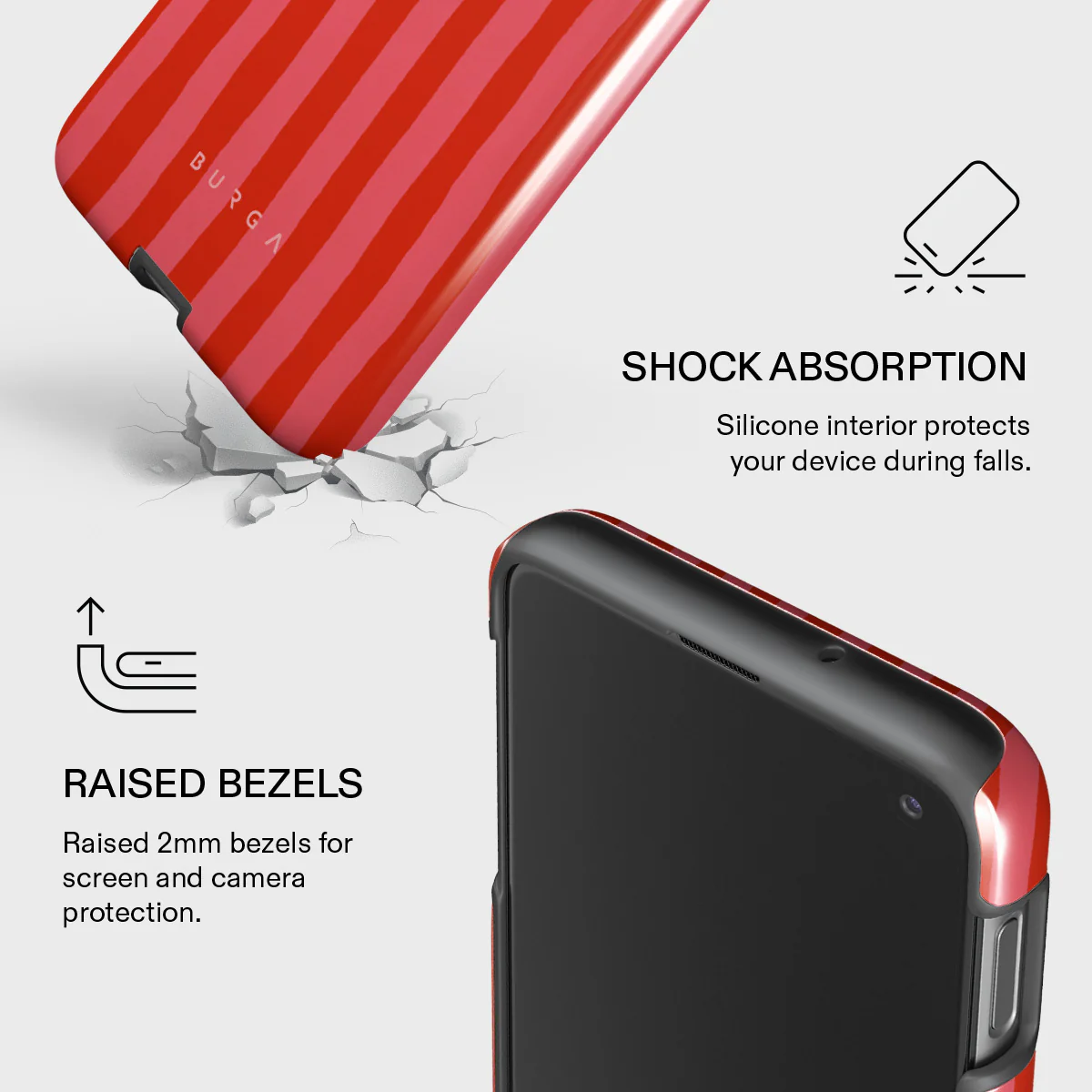 Pomegranate - Samsung Galaxy S10E Case - Image 4