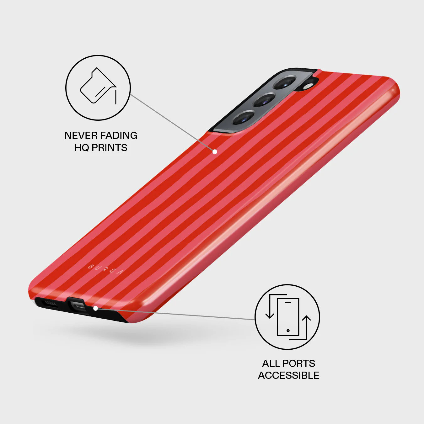 Pomegranate - Samsung Galaxy S21 Case - Image 3