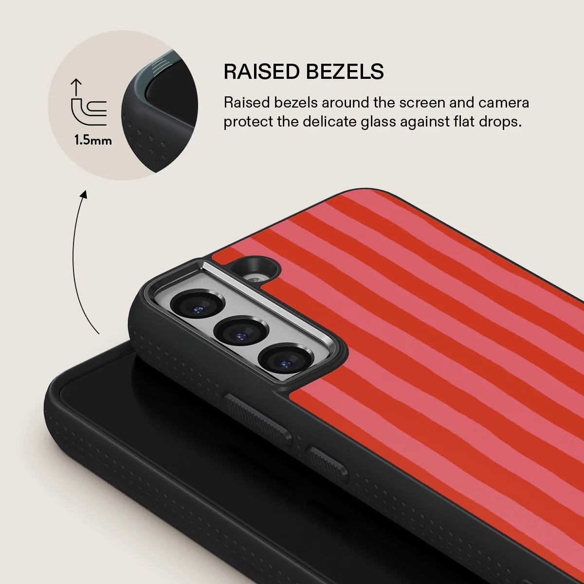 Pomegranate - Samsung Galaxy S22 Case - Image 15