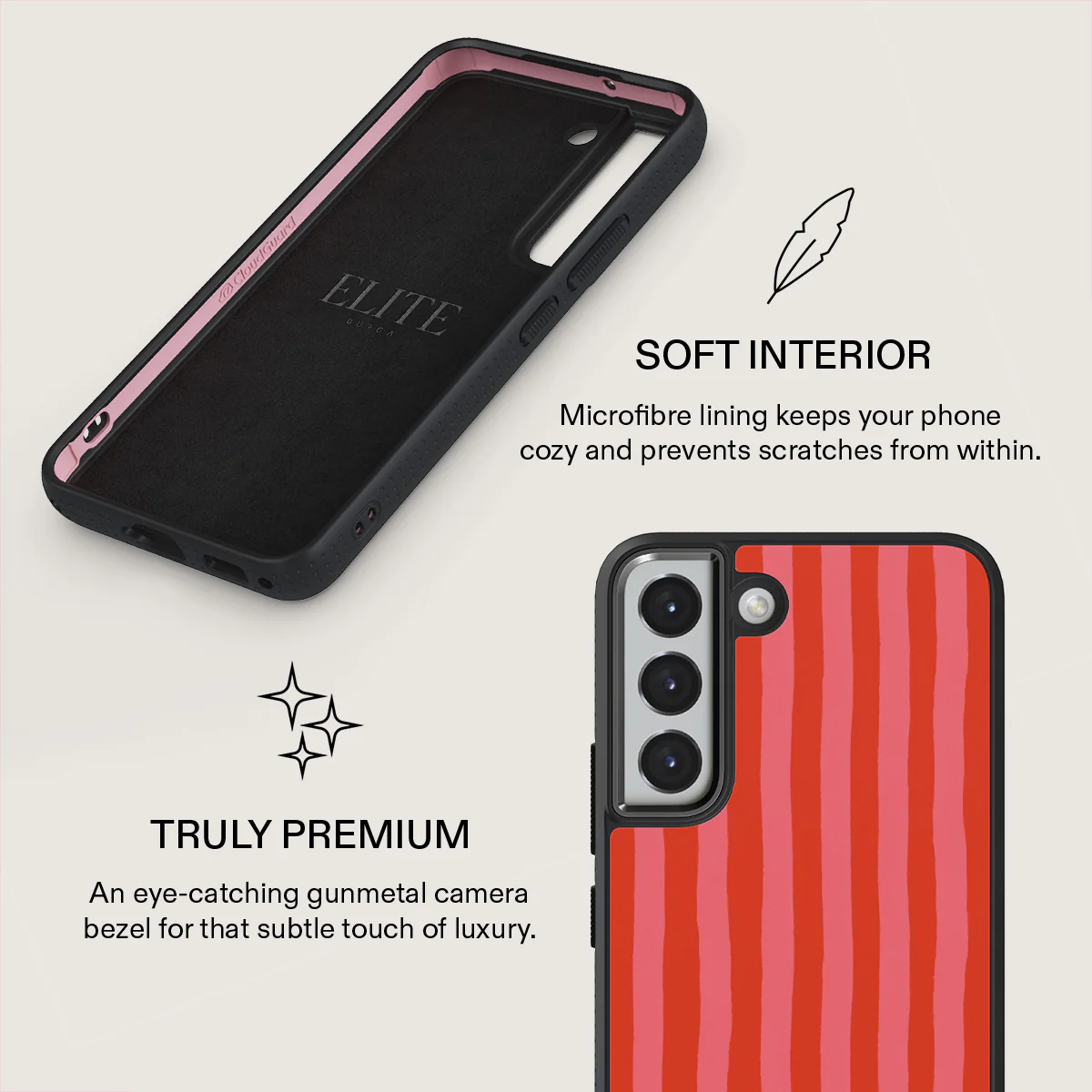 Pomegranate - Samsung Galaxy S22 Case - Image 17