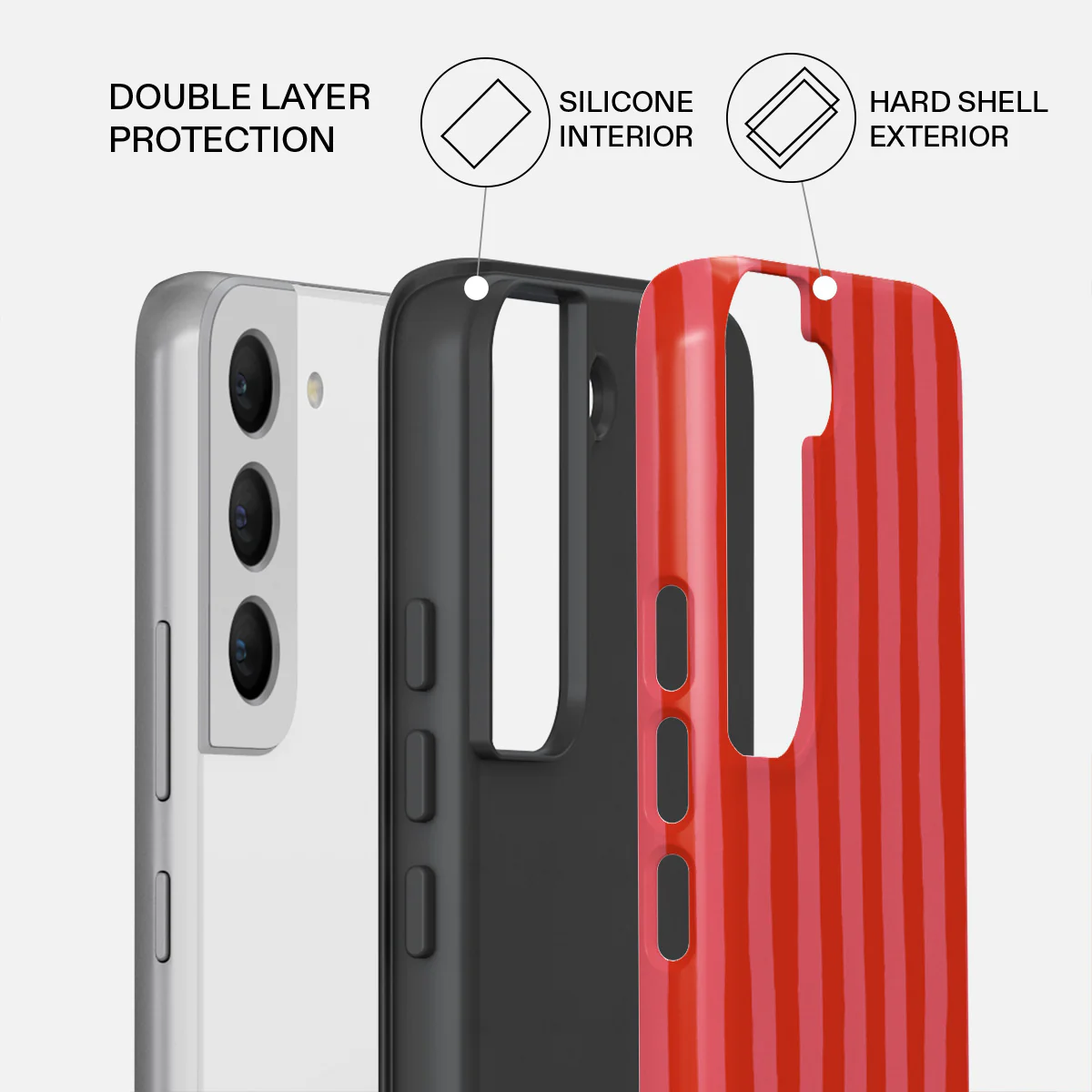 Pomegranate - Samsung Galaxy S22 Case - Image 2