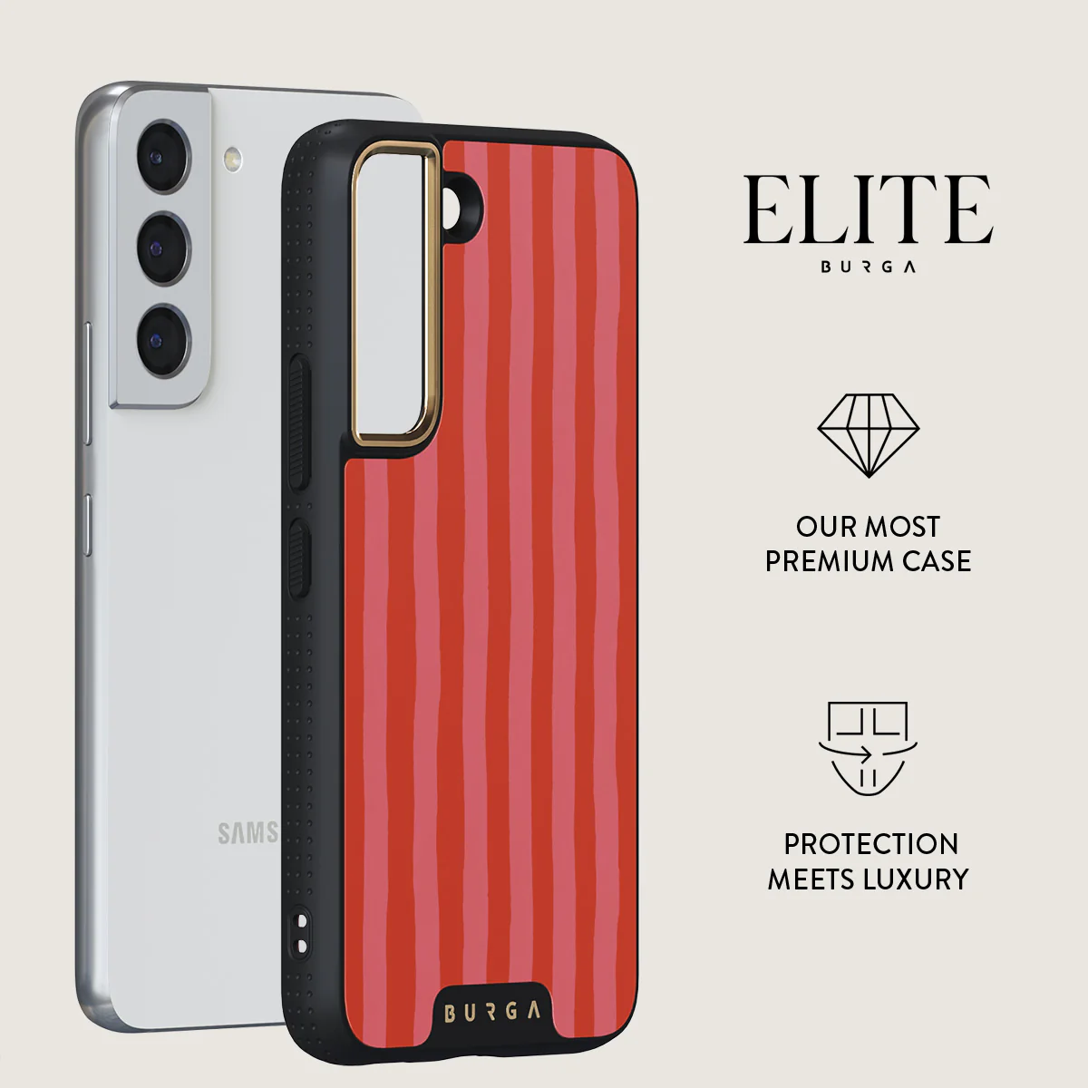 Pomegranate - Samsung Galaxy S22 Case - Image 6
