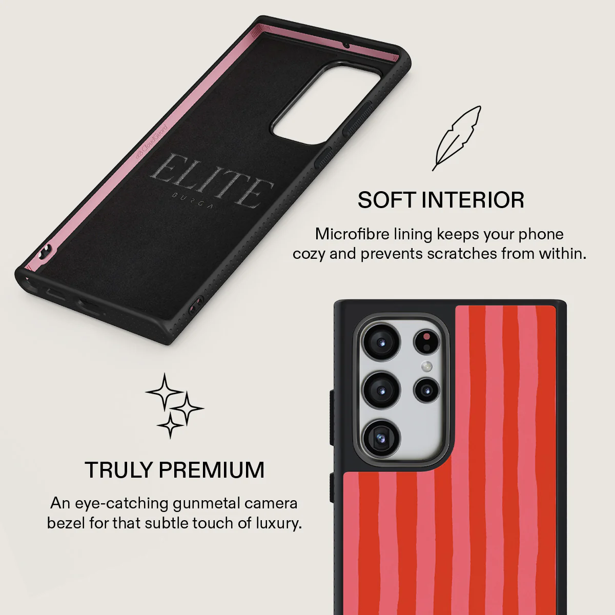 Pomegranate - Samsung Galaxy S22 Ultra Case - Image 17