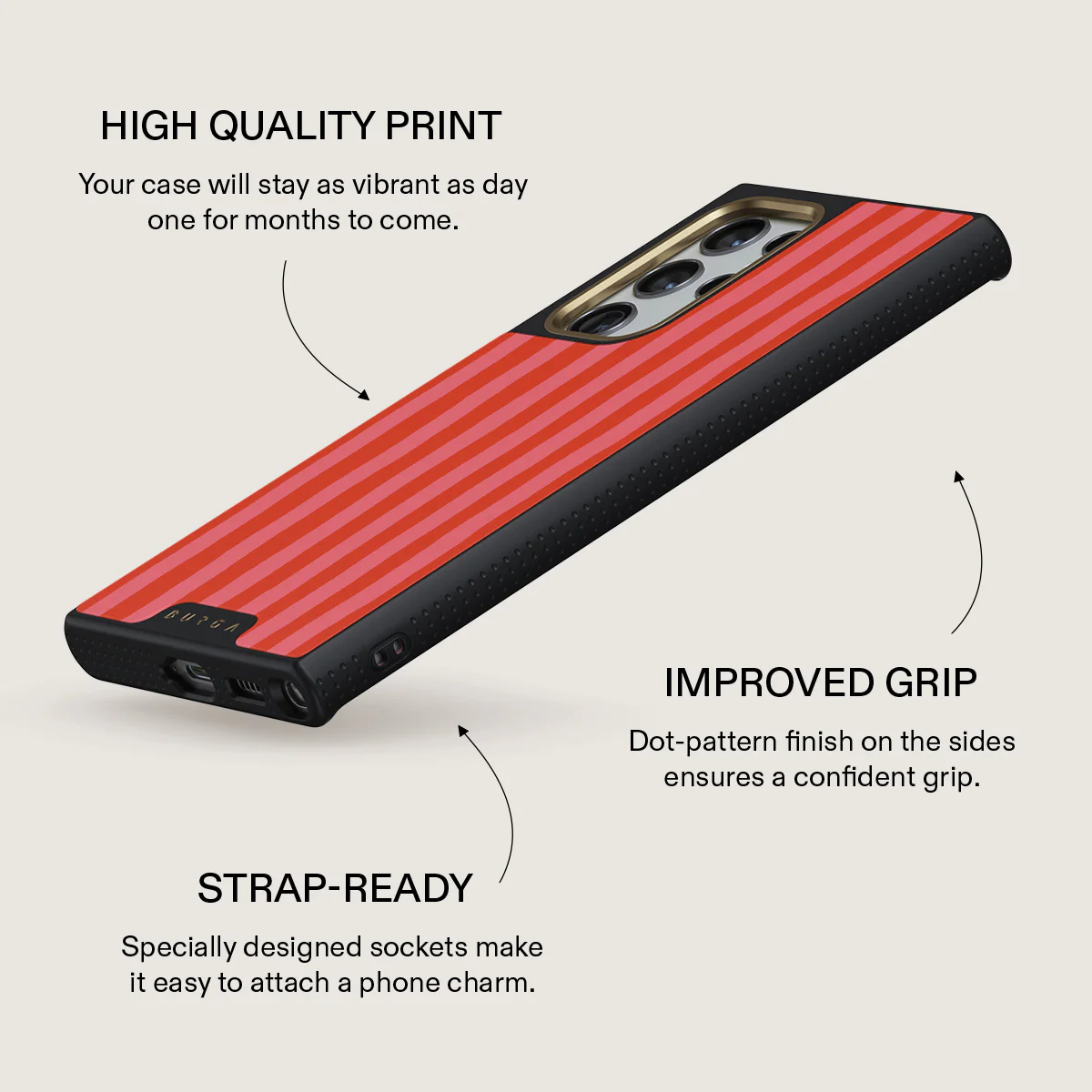 Pomegranate - Samsung Galaxy S22 Ultra Case - Image 9
