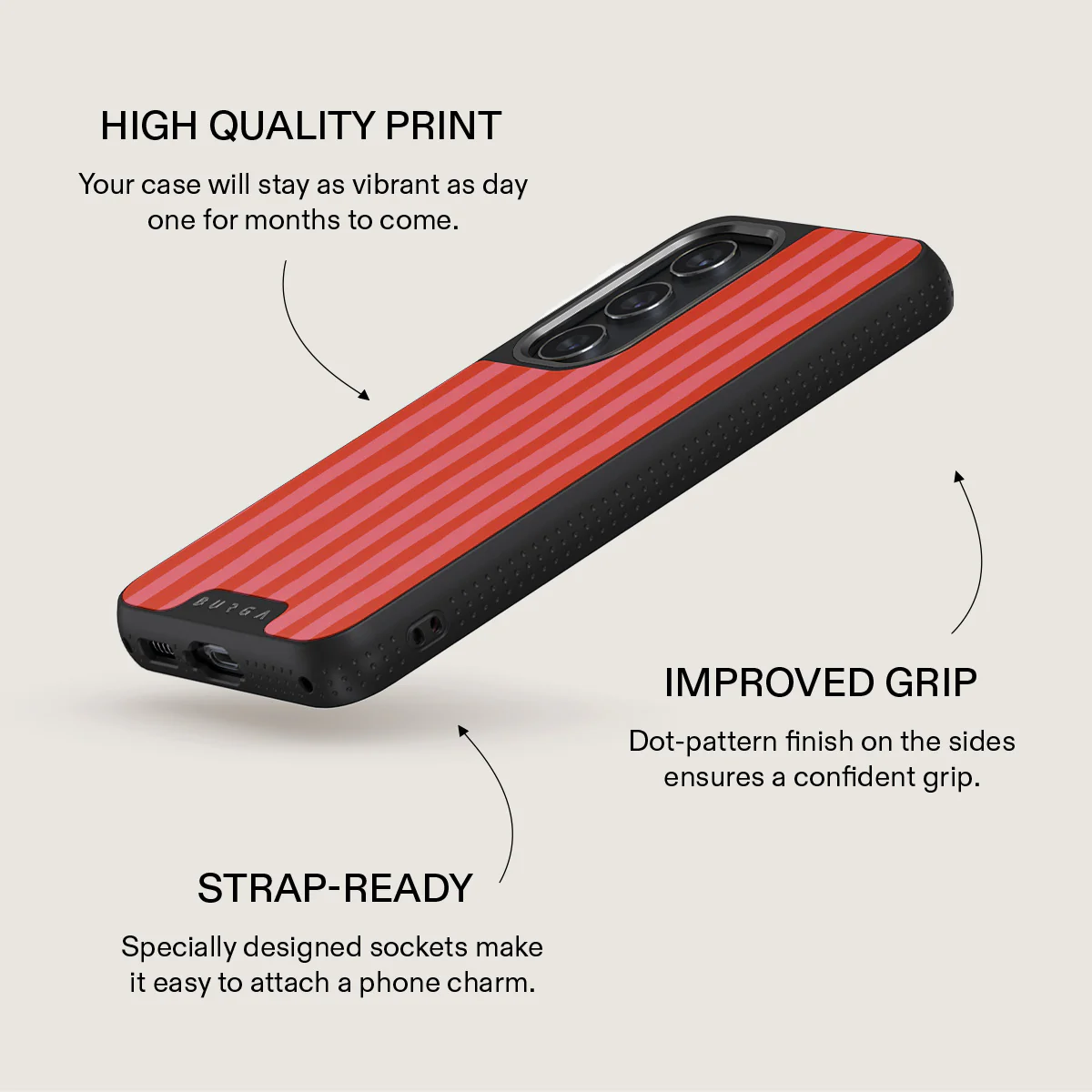 Pomegranate - Samsung Galaxy S23 Case - Image 16