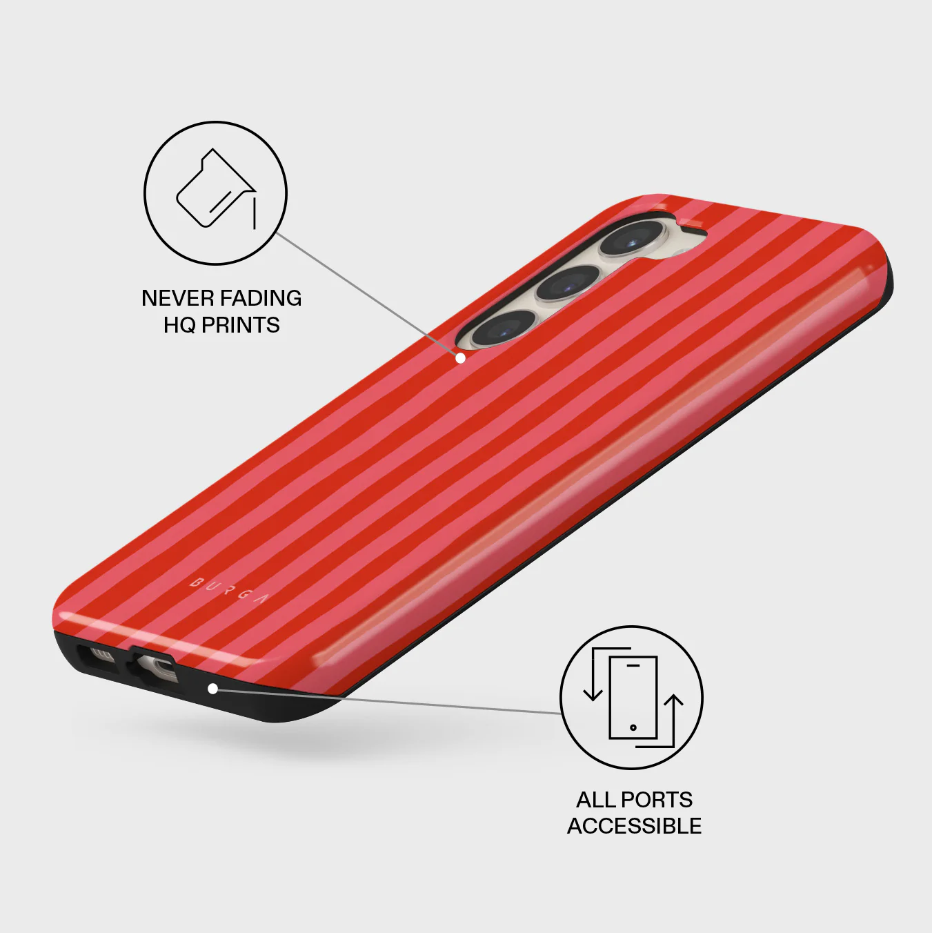 Pomegranate - Samsung Galaxy S23 Case - Image 3