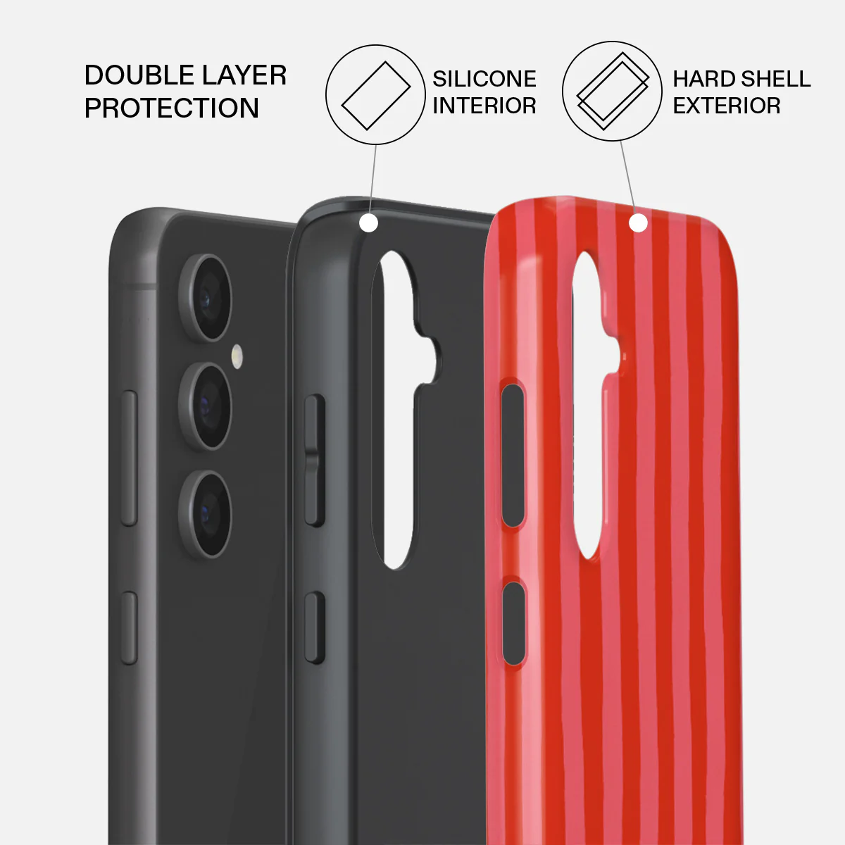 Pomegranate - Samsung Galaxy S23 FE Case - Image 2