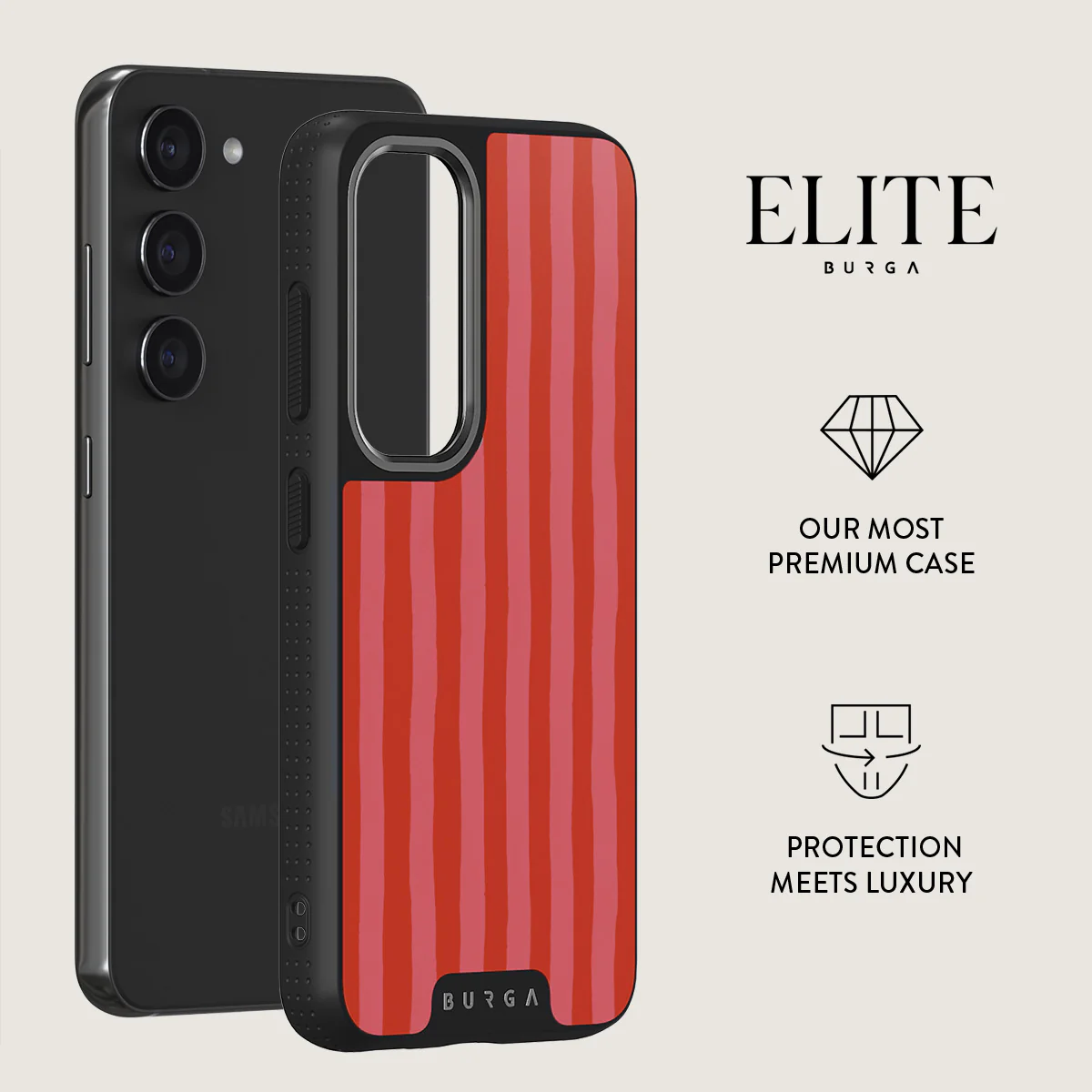 Pomegranate - Samsung Galaxy S23 Plus Case - Image 13