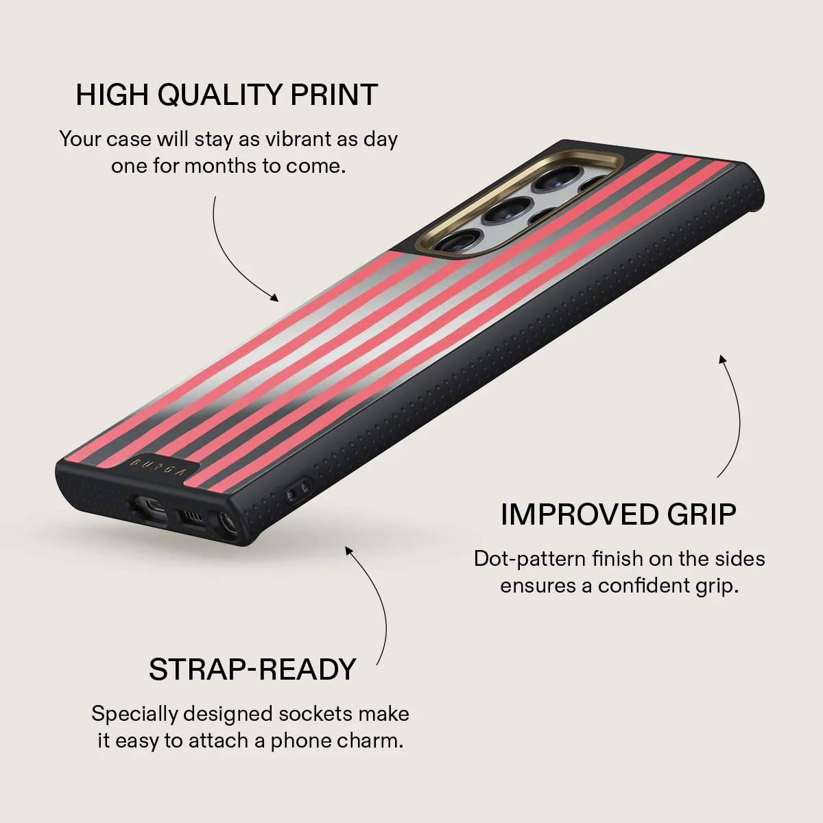 Pomegranate - Samsung Galaxy S23 Ultra Case - Image 31